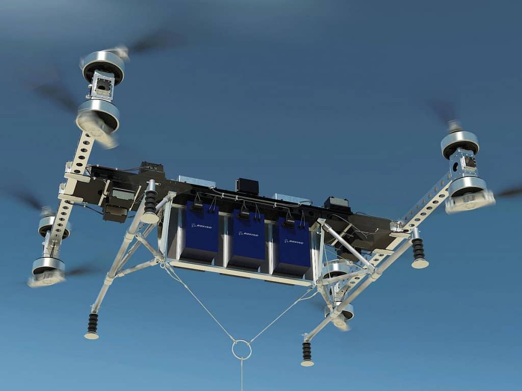 Boeing’s Experimental Cargo Drone Is a Heavy Lifter