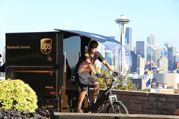 UPS Announces Seattle-Based Cargo eBike Pilot Program