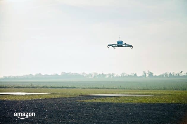 Drones vs. Trucks: UW Study Compares Carbon Footprints for Delivery Methods