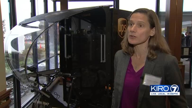 UPS Launching Cargo eBikes in Downtown Seattle