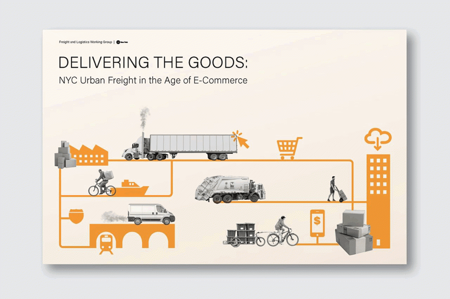 Urban Freight Lab Cited as a Model for Stakeholder Engagement